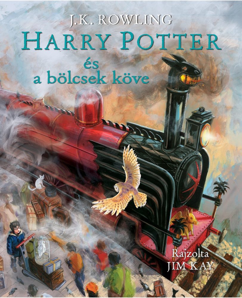 HARRY POTTER ÉS A BÖLCSEK KÖVE - ILLUSZTRÁLT, 3. KIADÁS
