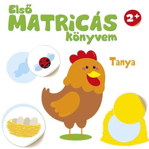 ELSŐ MATRICÁS KÖNYVEM - TANYA 2+