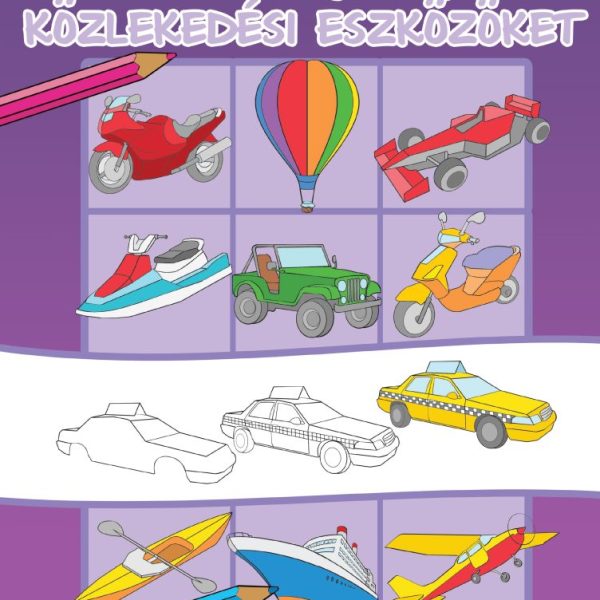 HOGYAN RAJZOLJUNK KÖZLEKEDÉSI ESZKÖZÖKET