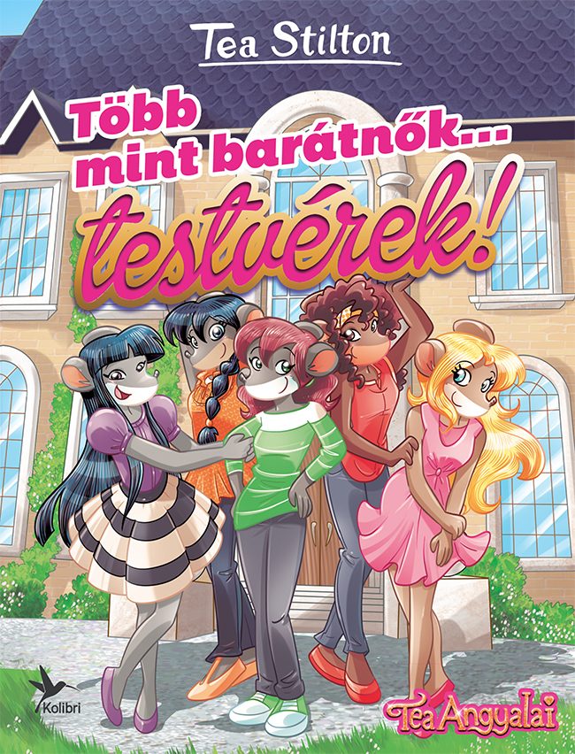 TÖBB MINT BARÁTNŐK... TESTVÉREK!