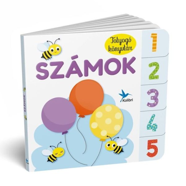 TOTYOGÓ KÖNYVTÁR: SZÁMOK