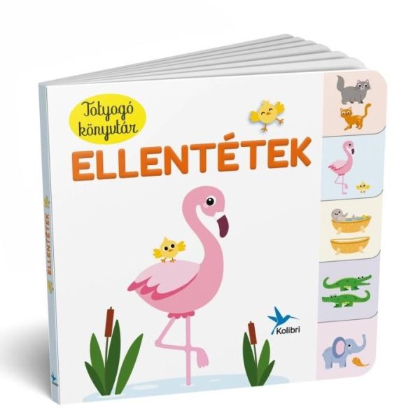 TOTYOGÓ KÖNYVTÁR: ELLENTÉTEK