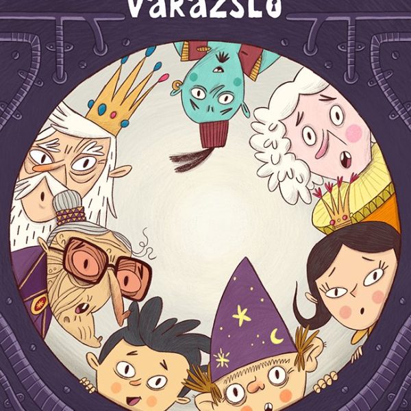 A KÉTBALKEZES VARÁZSLÓ - FŰZÖTT (8. KIADÁS)