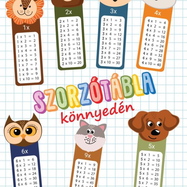 SZORZÓTÁBLA KÖNNYEDÉN