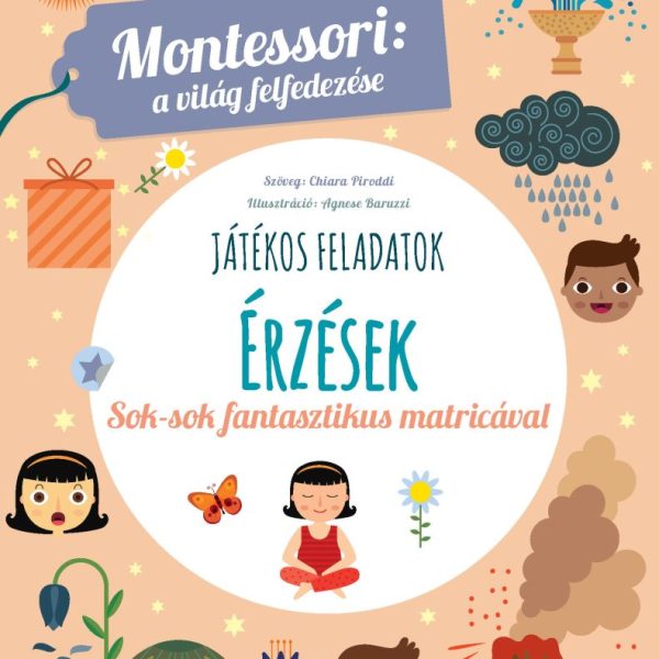 ÉRZÉSEK SOK-SOK FANTASZTIKUS MATRICÁVAL