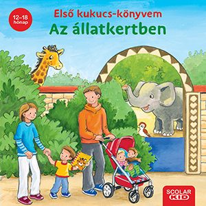 ELSŐ KUKUCS-KÖNYVEM - AZ ÁLLATKERTBEN