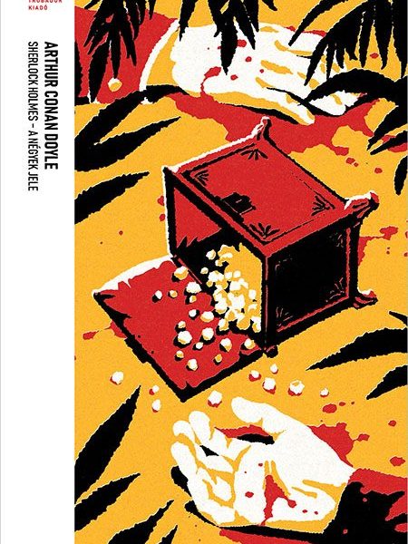 SHERLOCK HOLMES - A NÉGYEK JELE - TRUBADÚR ZSEBKÖNYVEK 42.