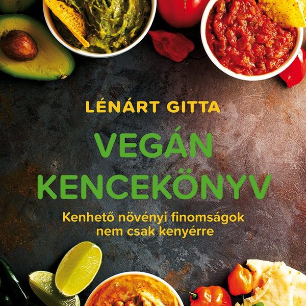 VEGÁN KENCEKÖNYV