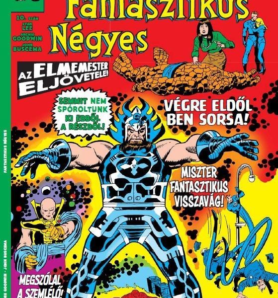 FANTASZTIKUS NÉGYES 10. -  AZ ELMEMESTER ELJÖVETELE!