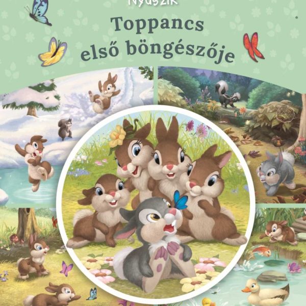 DISNEY NYUSZIK - TOPPANCS ELSŐ BÖNGÉSZŐJE
