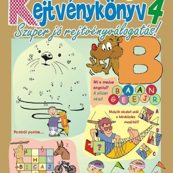 TAPSI ÉVKÖNYV - REJTVÉNYKÖNYV 4.