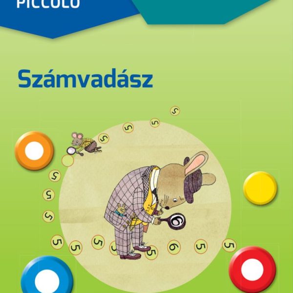 LOGICO PICCOLO - ISKOLAKEZDÉS: SZÁMVADÁSZ