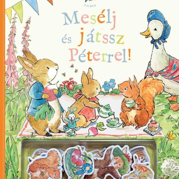 NYÚL PÉTER VILÁGA - MESÉLJ ÉS JÁTSSZ PÉTERREL!