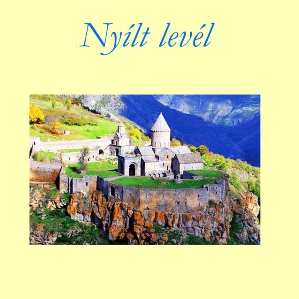 NYÍLT LEVÉL