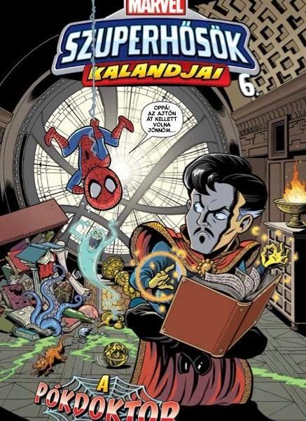 MARVEL SZUPERHŐSÖK KALANDJAI 6. - A PÓKDOKTOR