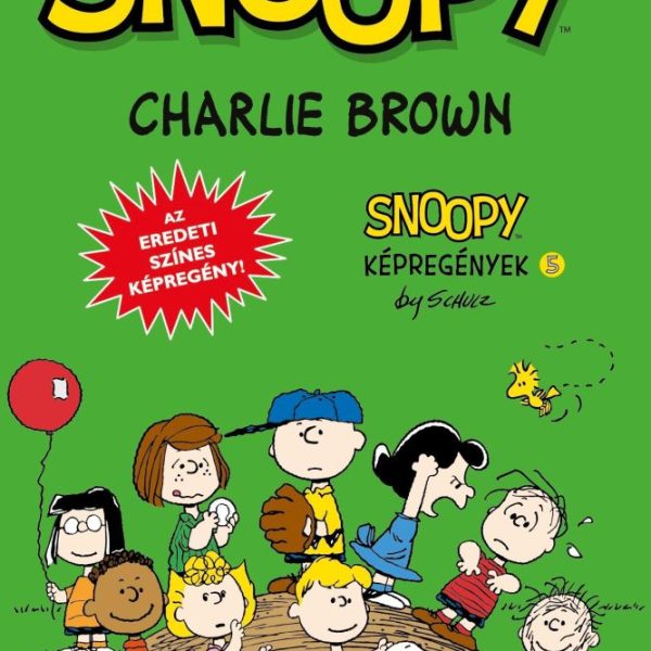 SNOOPY KÉPREGÉNYEK 5. - CHARLIE BROWN