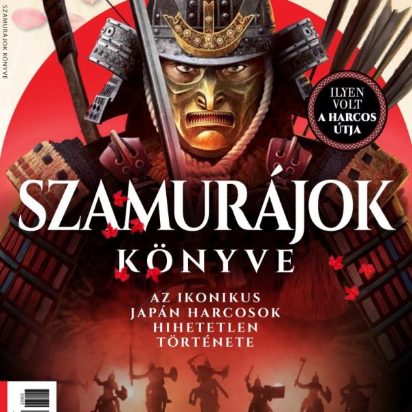 SZAMURÁJOK KÖNYVE - BOOKAZINE PLUSZ