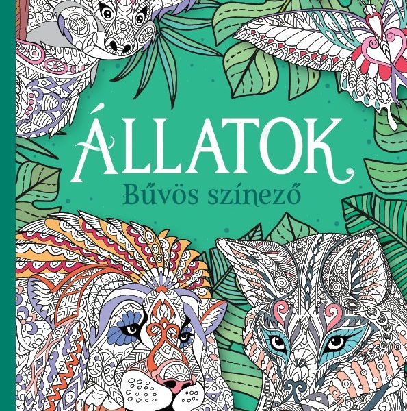 ÁLLATOK - BŰVÖS SZÍNEZŐ
