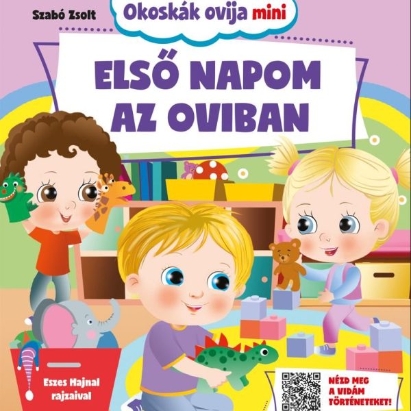 ELSŐ NAPOM AZ OVIBAN - OKOSKÁK OVIJA MINI
