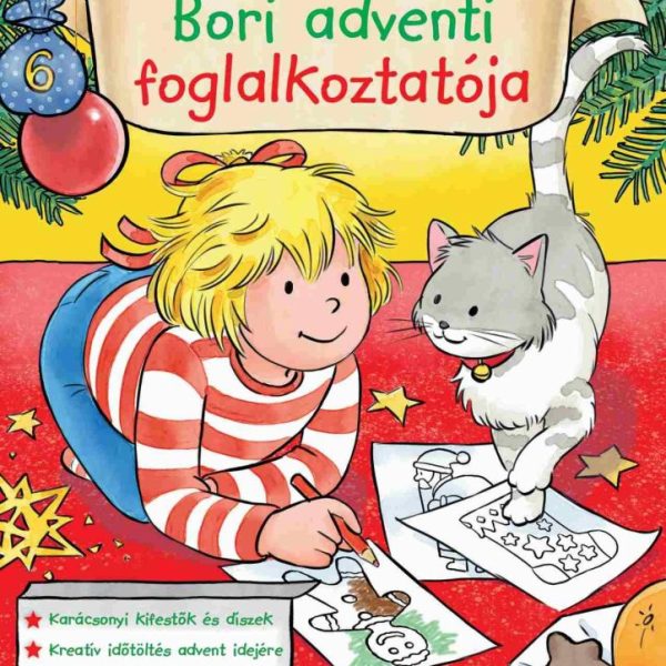 BORI ADVENTI FOGLALKOZTATÓJA - BARÁTNŐM, BORI A5