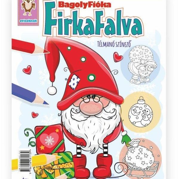 BAGOLYFIÓKA - FIRKAFALVA TÉLMANÓ SZÍNEZŐ