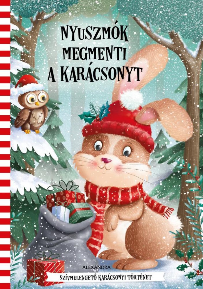 NYUSZMÓK MEGMENTI A KARÁCSONYT