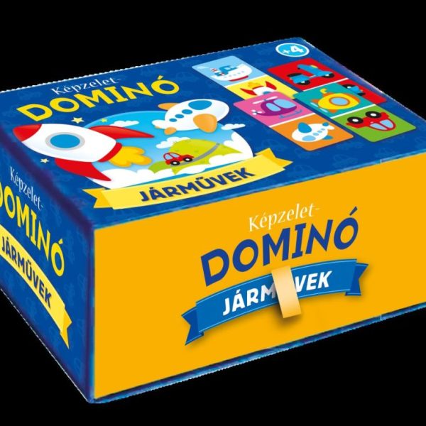 KÉPZELETDOMINÓ - JÁRMŰVEK
