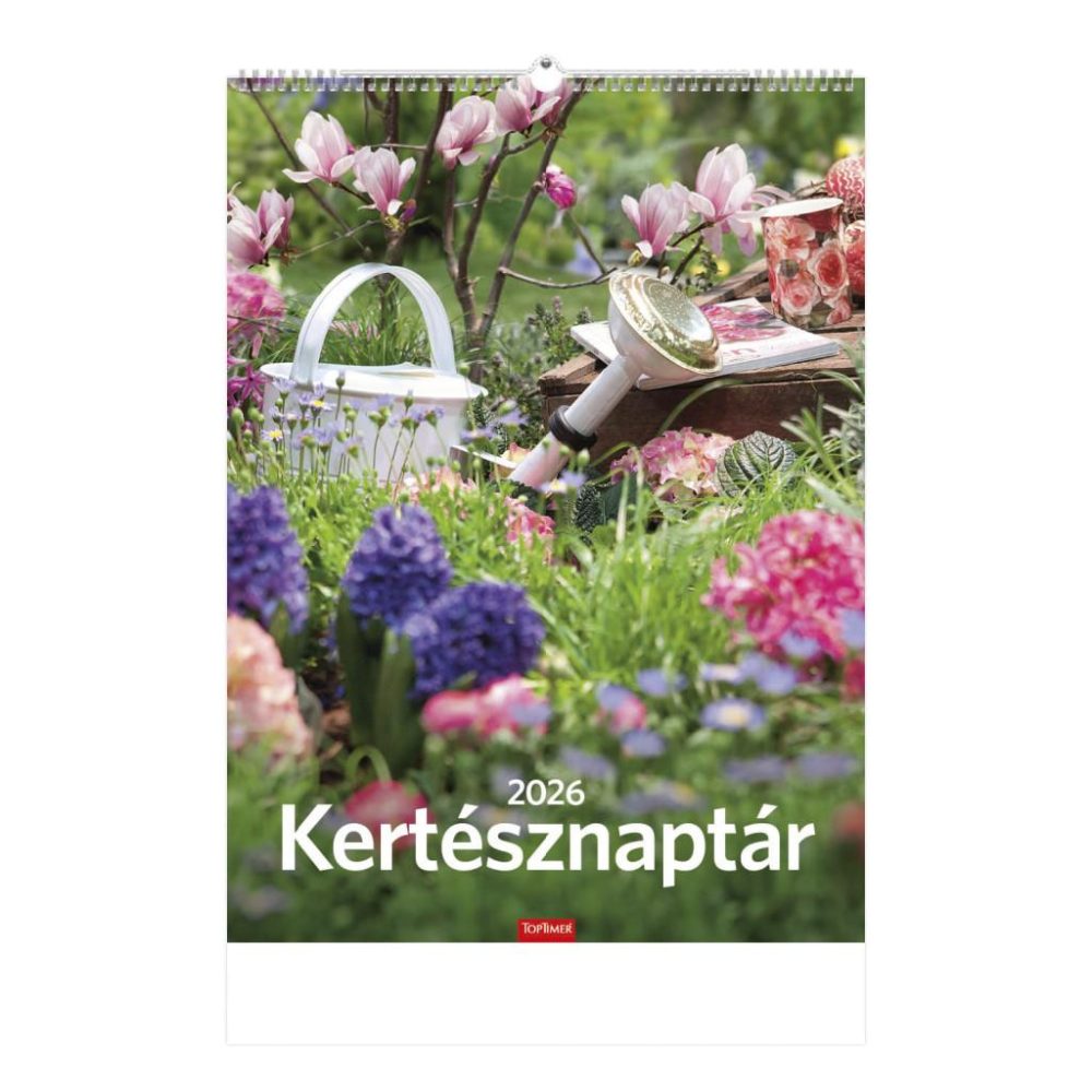 KERTÉSZNAPTÁR FALINAPTÁR 2026