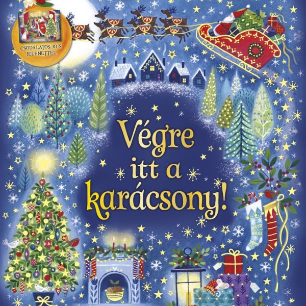 VÉGRE ITT A KARÁCSONY! (KARÁCSONYI VARÁZSLAT)