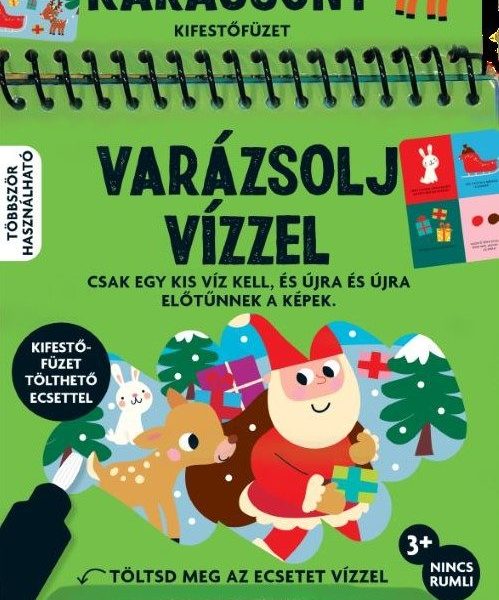 VARÁZSOLJ VÍZZEL - KARÁCSONY