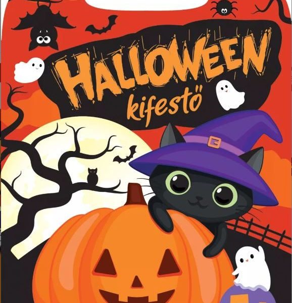 HALLOWEEN KIFESTŐ