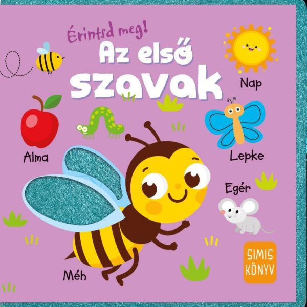 ÉRINTSD MEG! - AZ ELSŐ SZAVAK - SIMIS KÖNYV