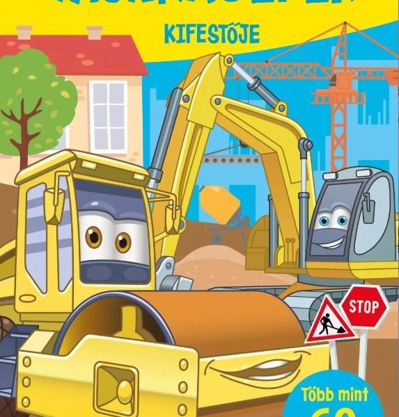 MUNKAGÉPEK KIFESTŐJE - TÖBB MINT 60 MATRICÁVAL