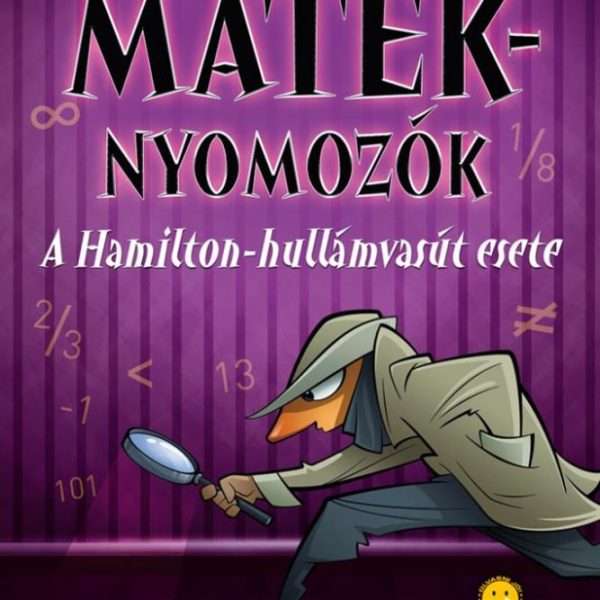 A HAMILTON-HULLÁMVASÚT ESETE - MATEKNYOMOZÓK 4