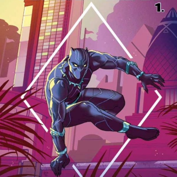 MARVEL-AKCIÓHŐSÖK: FEKETE PÁRDUC 1. - VIHAROS IDŐ
