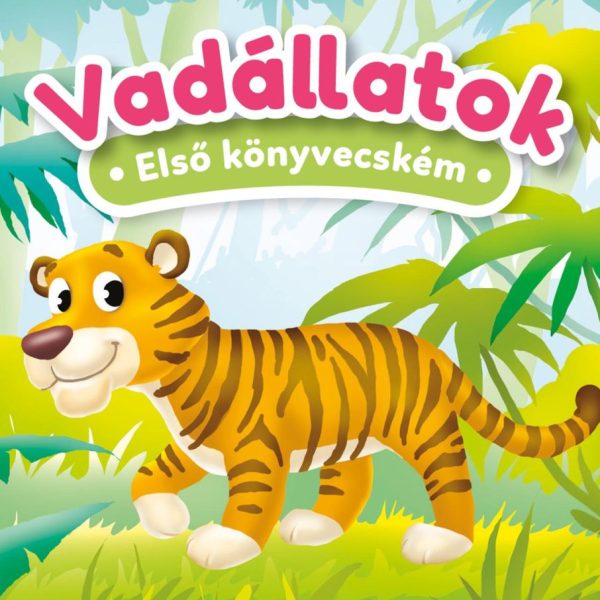 VADÁLLATOK - ELSŐ KÖNYVECSKÉM