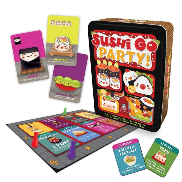 SUSHI GO PARTY TÁRSASJÁTÉK