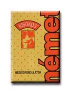 NÉMET KISOKOS - BESZÉDFORDULATOK