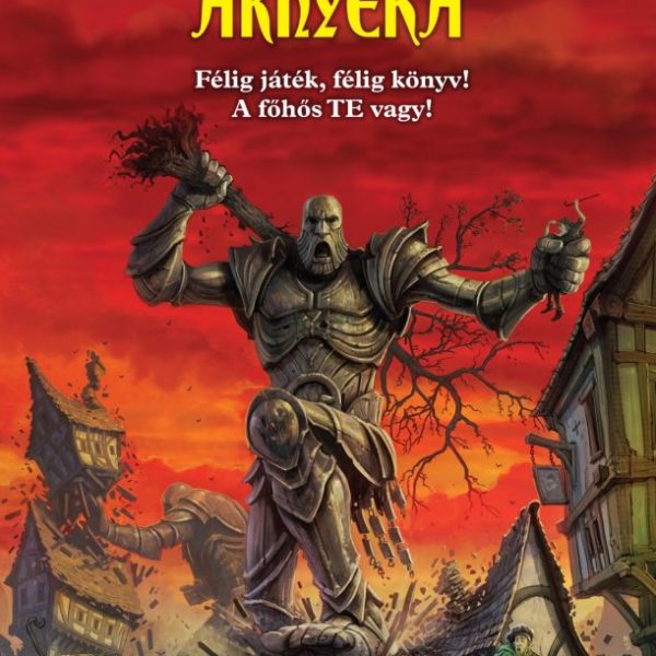 AZ ÓRIÁSOK ÁRNYÉKA - FÉLIG JÁTÉK, FÉLIG KÖNYV! A FŐHŐS TE VAGY!