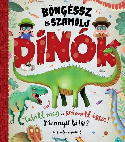 BÖNGÉSSZ ÉS SZÁMOLJ - DINÓK