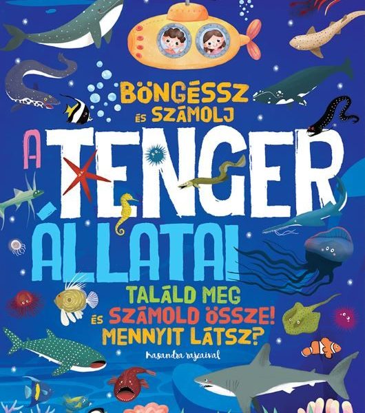 BÖNGÉSSZ ÉS SZÁMOLJ - A TENGER ÁLLATAI