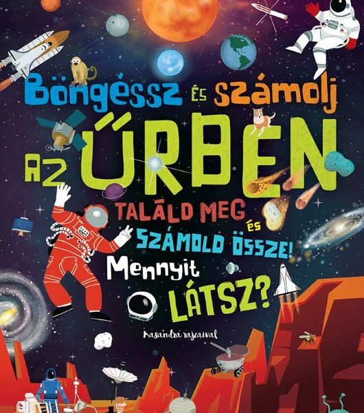 BÖNGÉSSZ ÉS SZÁMOLJ - AZ ŰRBEN
