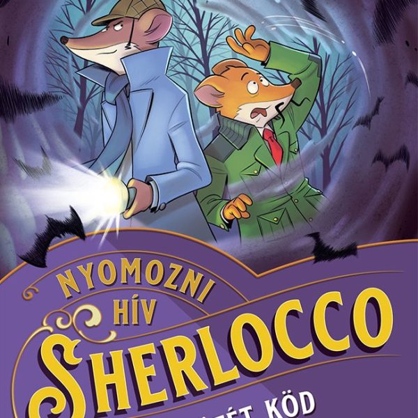 NYOMOZNI HÍV SHERLOCCO - ÉJSÖTÉT KÖD