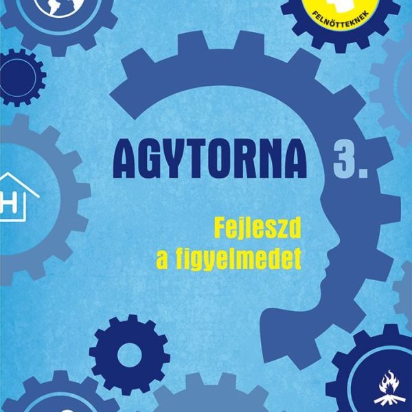 AGYTORNA 3. - FEJLESZD A FIGYELMEDET (ÚJ)
