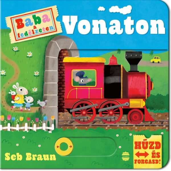 VONATON - BABA A FEDÉLZETEN