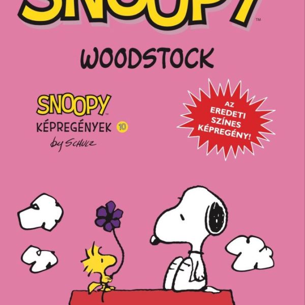 SNOOPY KÉPREGÉNYEK 10. - WOODSTOCK