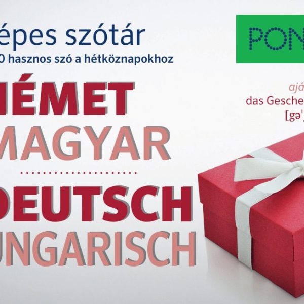 PONS KÉPES SZÓTÁR NÉMET-MAGYAR