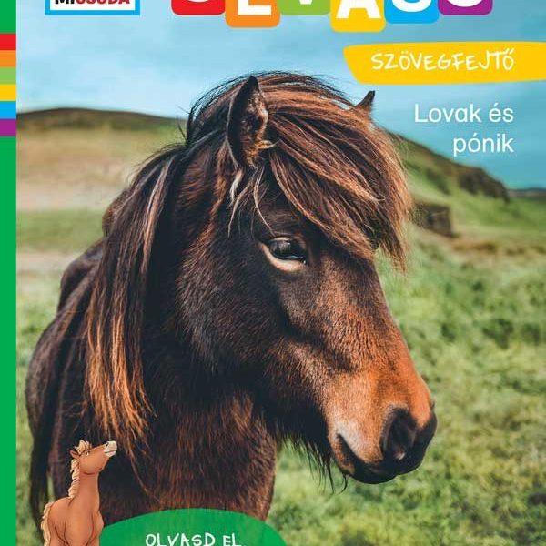 LOVAK ÉS PÓNIK - MATRICÁS MI MICSODA OLVASÓ SZÖVEGFEJTŐ