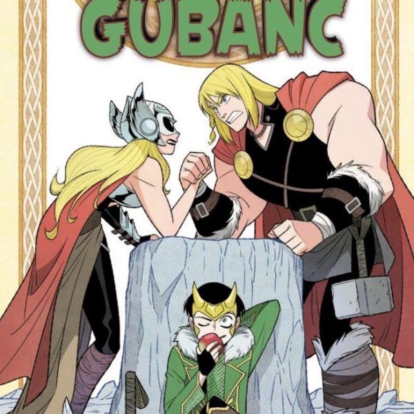 DUPLA GUBANC 4. - THOR ÉS LOKI 2.