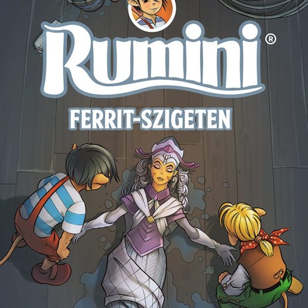 RUMINI FERRIT-SZIGETEN - ÚJ RAJZOKKAL
